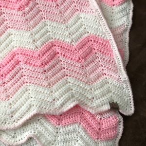 Handmade baby crib blankets